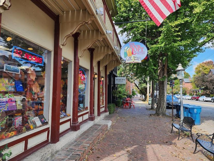 The Book Loft of German Village