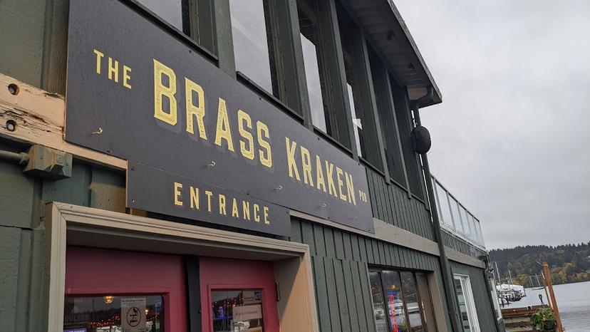 The Brass Kraken Pub