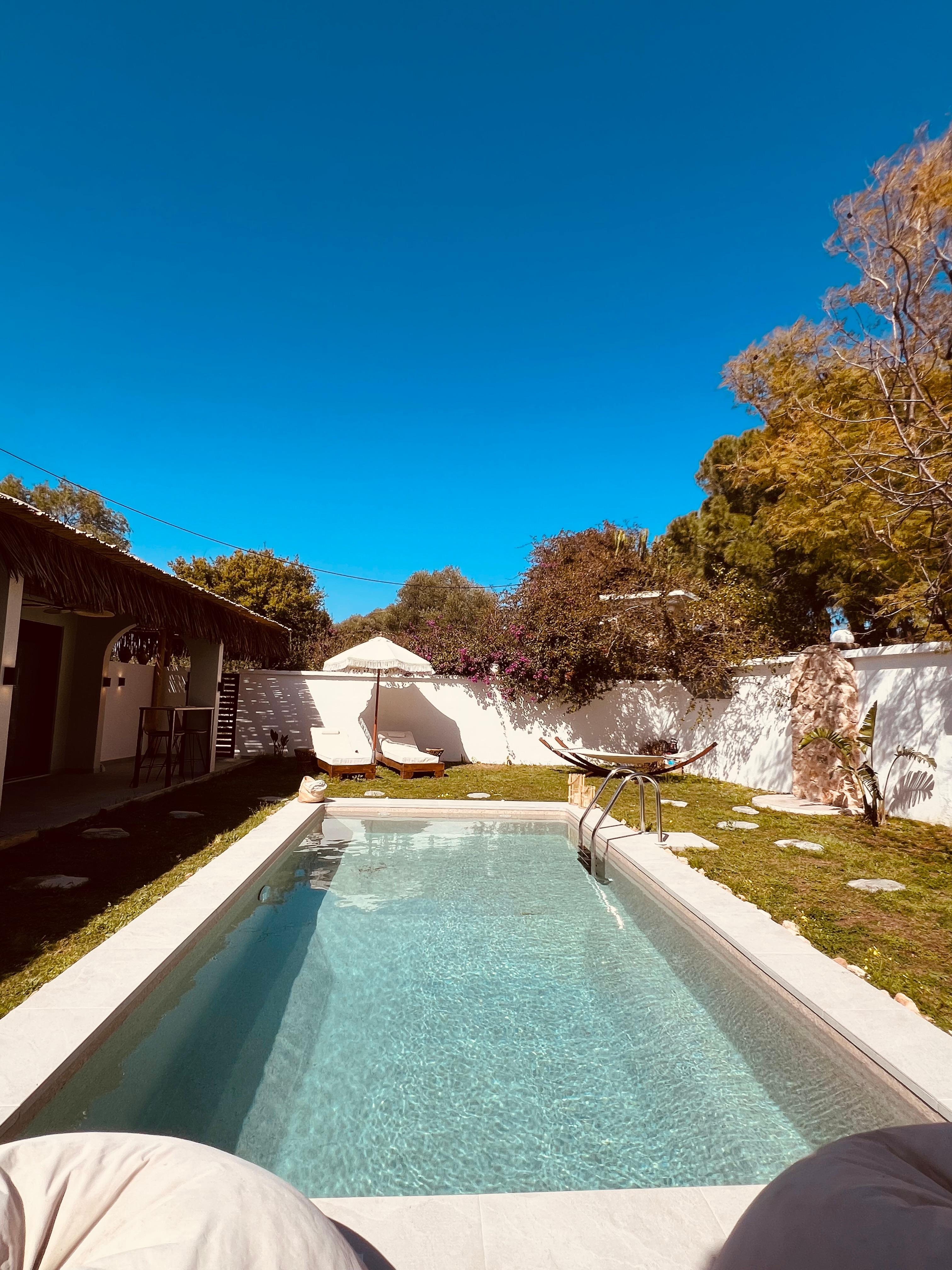 Naya pool & garden view  bungalow