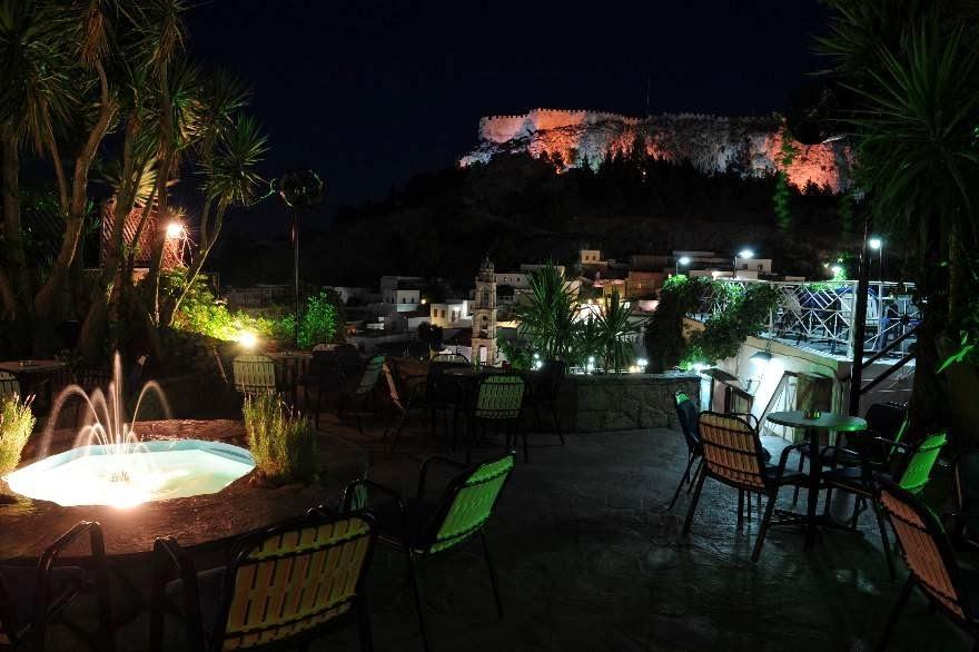 Lindos By Night Bar