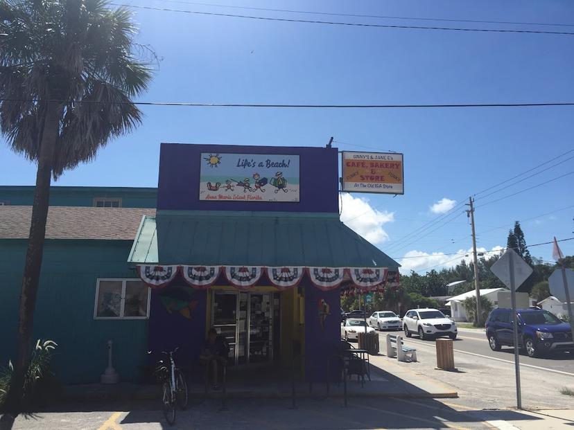 Ginny's & Jane E's Cafe and Gift Store