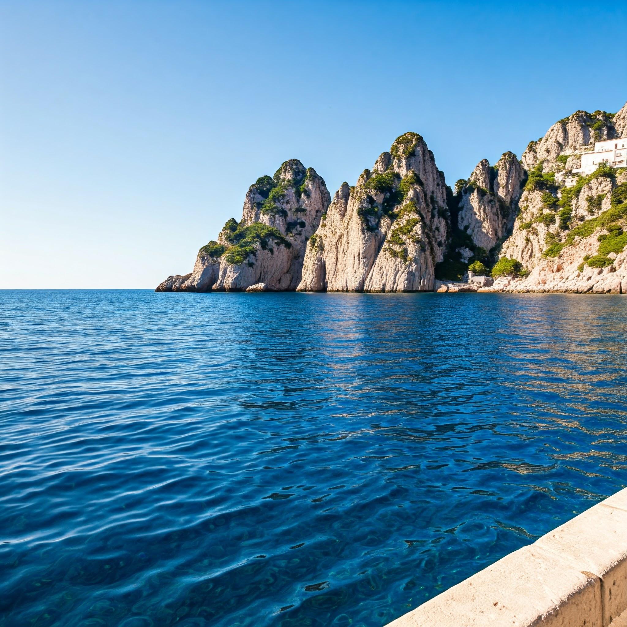 Escursione isola di capri per pers (A100058)