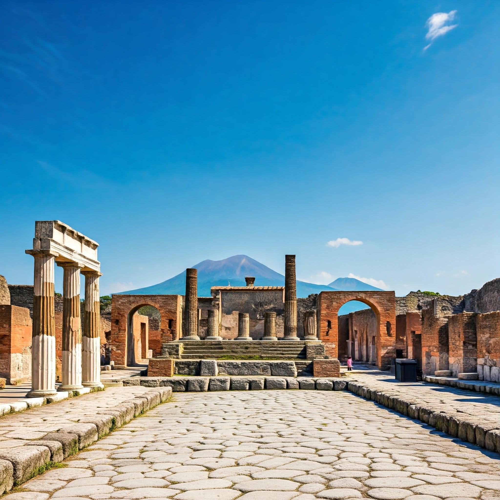 Escursione Pompei  Tour con audioguida per pers (A100054)