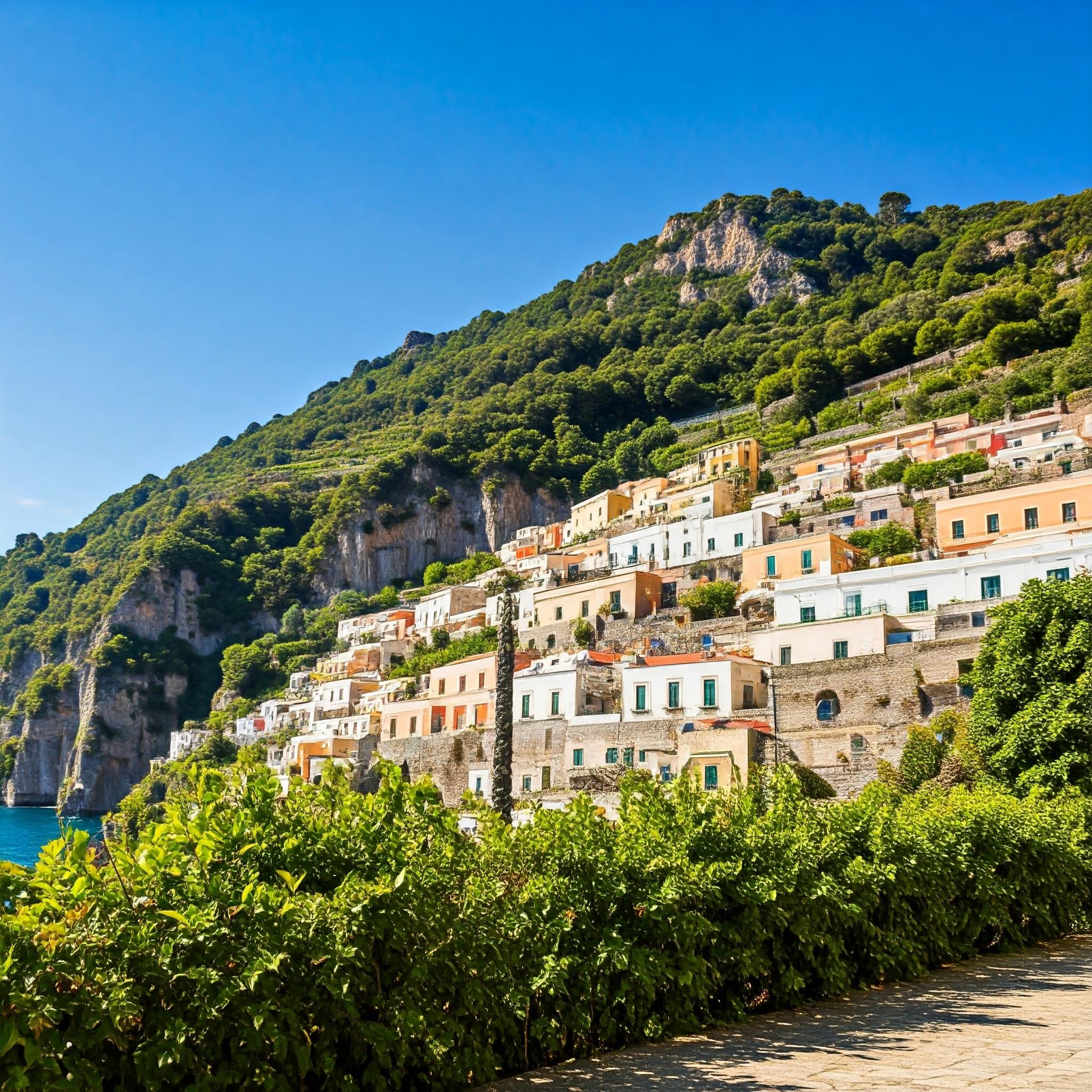 Escursione Sorrento / Positano / Amalfi / Ravello per pers (A100056)