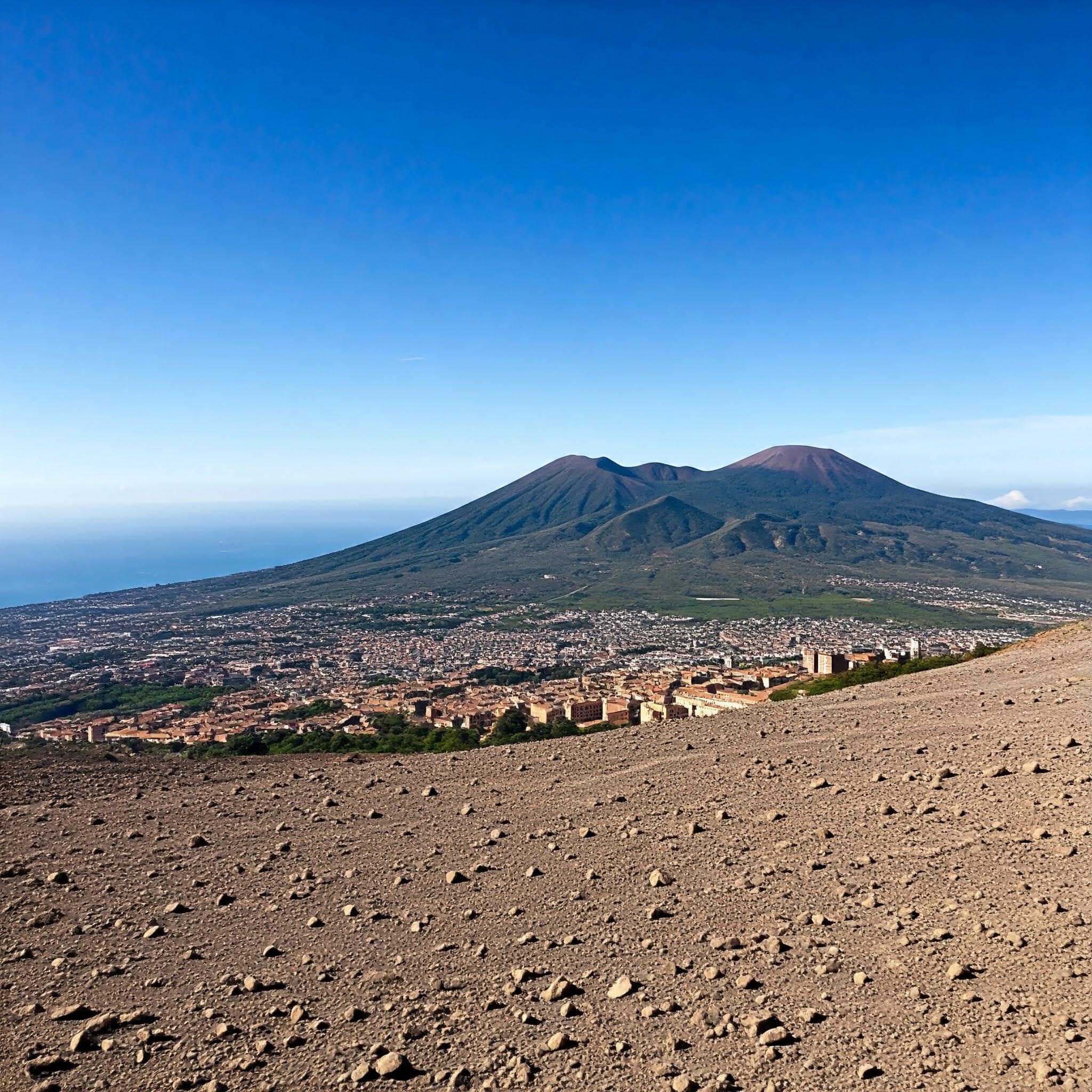Escursione sul vesuvio per pers (A100055)