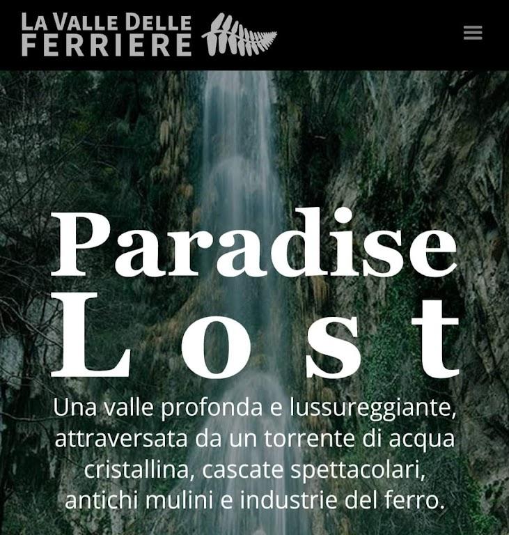 Valle delle Ferriere