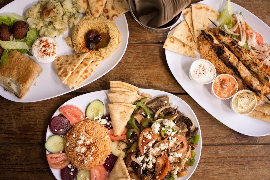 Greek BBQ style