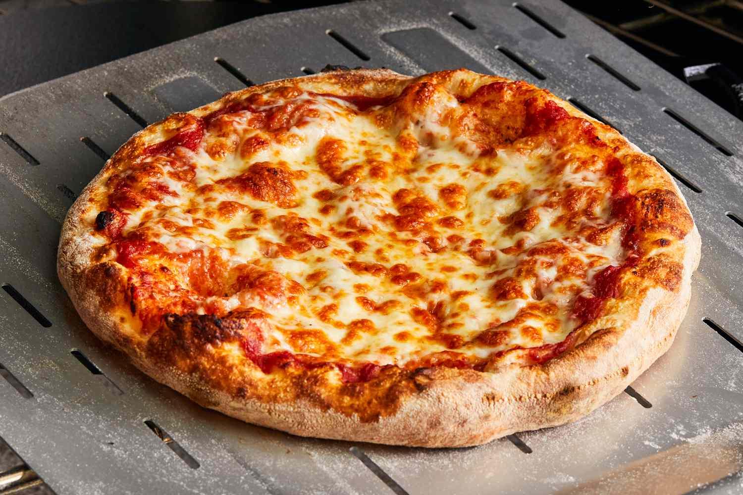 Pizza on arrival