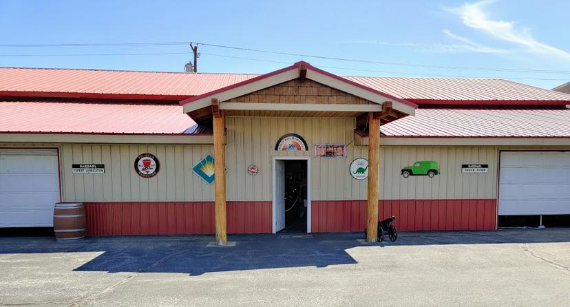 Miller's Lake Chelan Auto Museum
