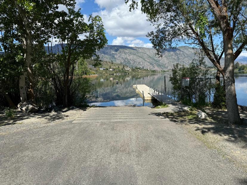 Boat Ramp on East Side of Wapato Lake