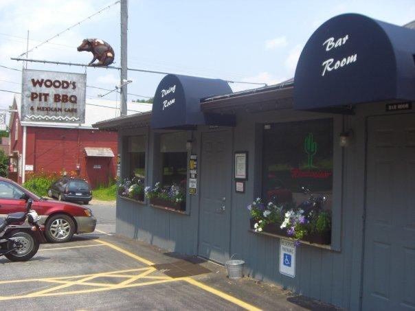 Wood's Pit BBQ & Mexican Cafe