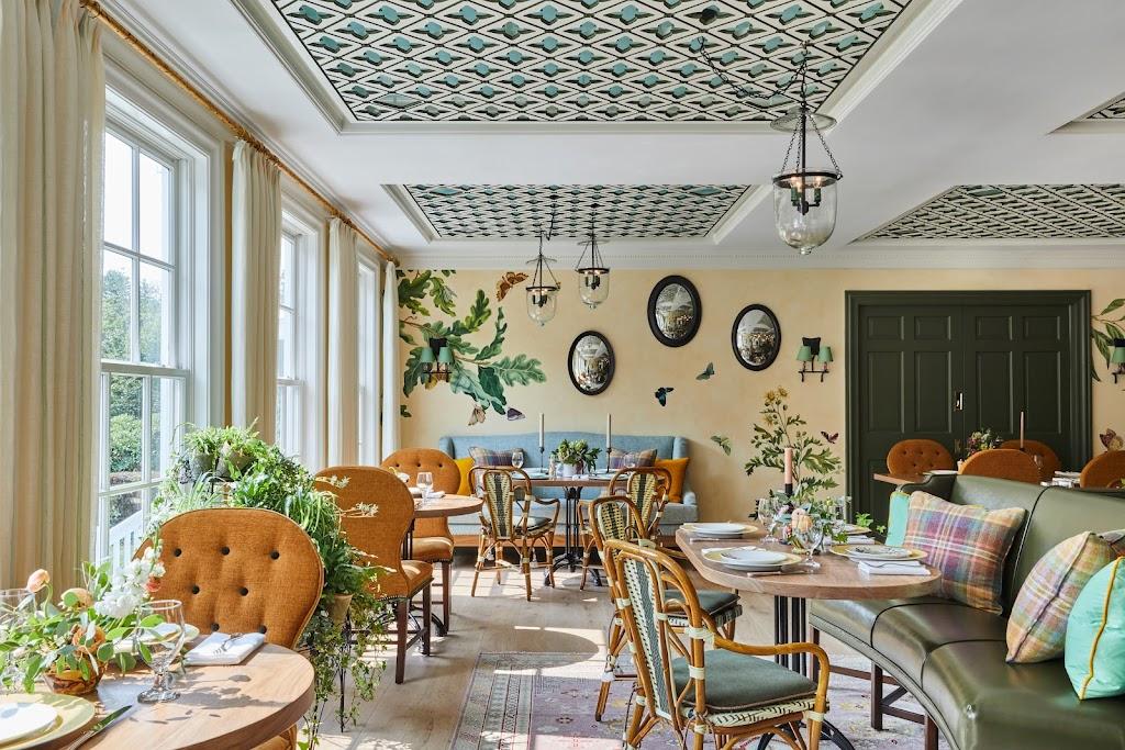 The Garden Room at Mayflower Inn & Spa