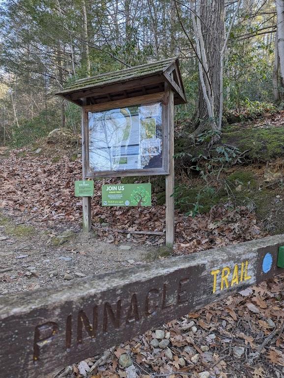 Macricostas Preserve Pinnacle Trailhead