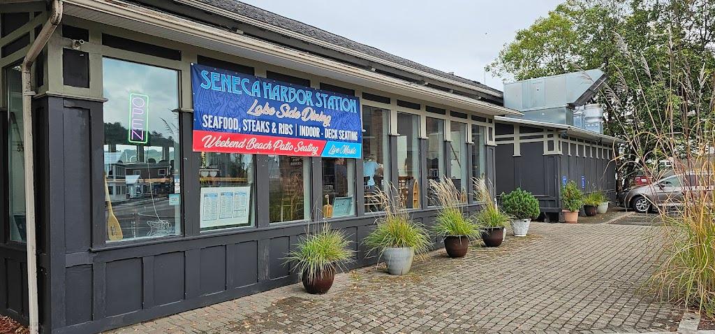 Seneca Harbor Station