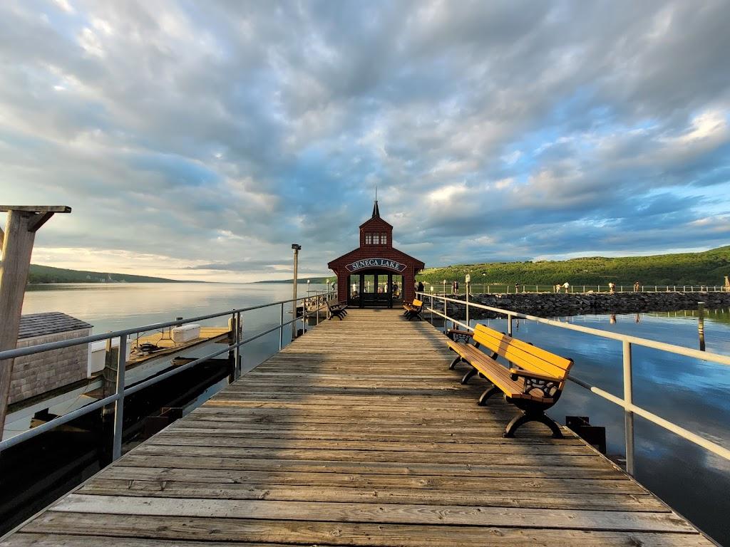 Pier House Seneca Lake Watkins Glen