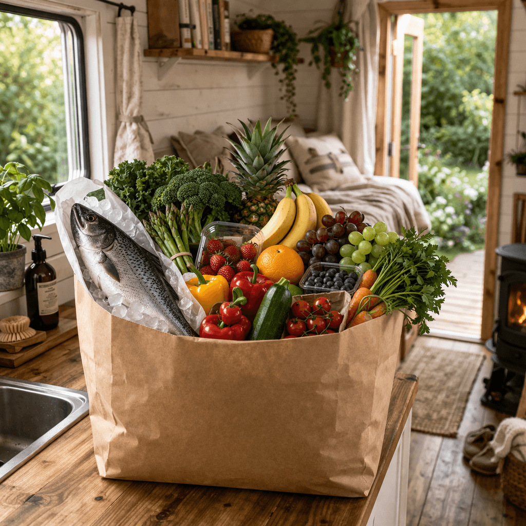 Grocery Delivery and Set Up (Traditional)