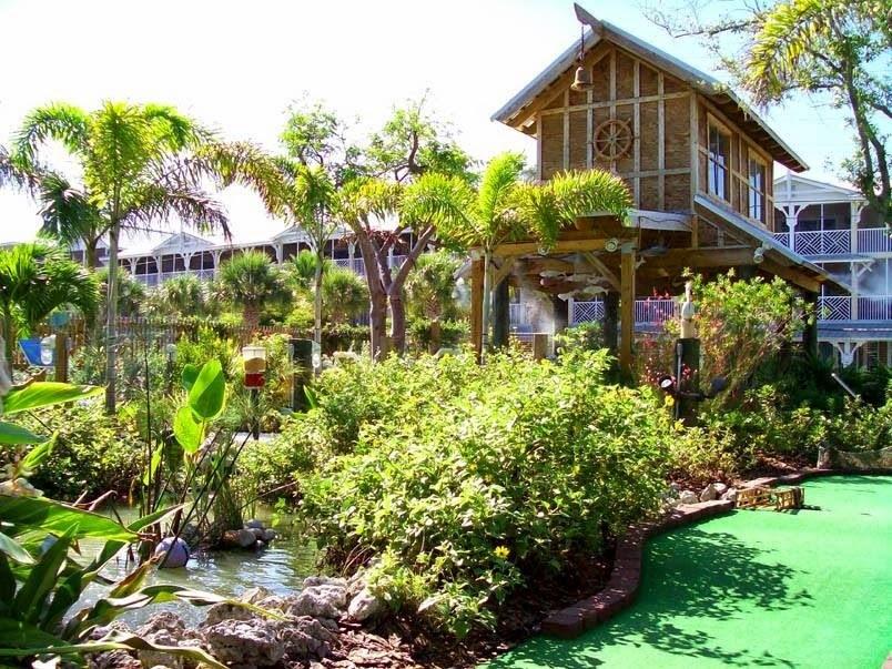 The Fish Hole Miniature Golf
