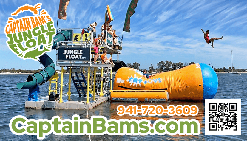 Captain Bam’s Jungle Float